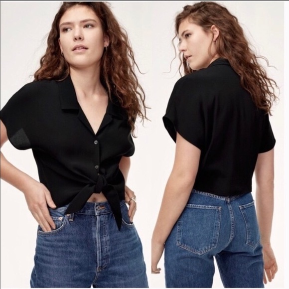 Wilfred Tie top - Picture 1 of 4